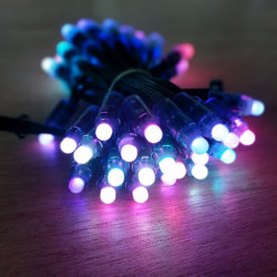 50 RGB LED string