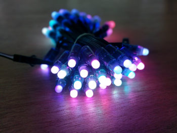 50 RGB LED string